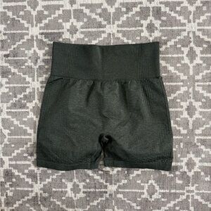EUC Aoxjox Army Green Women's Bike Shorts Snatched waist flattering never worn